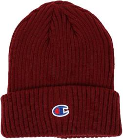 img 1 attached to Sepia Champion LIFE Men's Beanie - Men's Clothing