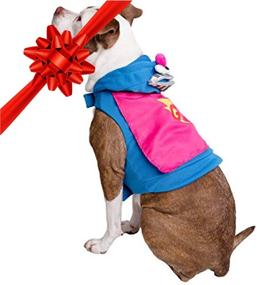 img 4 attached to Pet Krewe Super Grover Dog Costume - Fits Small, Medium, Large, and Extra Large Dogs - Ideal for Christmas, Halloween, Parties, Photoshoots, Ideal Gift for Dog Lovers