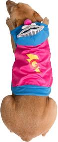 img 1 attached to Pet Krewe Super Grover Dog Costume - Fits Small, Medium, Large, and Extra Large Dogs - Ideal for Christmas, Halloween, Parties, Photoshoots, Ideal Gift for Dog Lovers