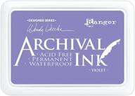 🎨 vecchi designer series archival ink pad in violet – enhanced seo logo