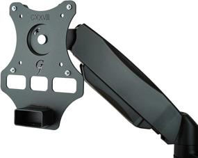 img 2 attached to 🖥️ Gladiator Joe VESA Bracket Adapter: Compatible with HP 32F and HP 34F Monitors - 100% North American-Made Monitor Arm/Mount