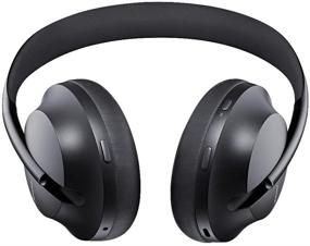 img 1 attached to 🎧 Black Bose Wireless Noise Cancelling Headphones 700 with Alexa Voice Control and Built-In Microphone for Clear Calls