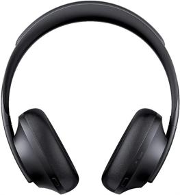 img 2 attached to 🎧 Black Bose Wireless Noise Cancelling Headphones 700 with Alexa Voice Control and Built-In Microphone for Clear Calls