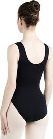 img 3 attached to Danzcue Womens Cotton Ballet Leotard