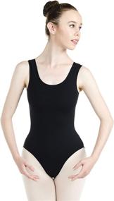 img 4 attached to Danzcue Womens Cotton Ballet Leotard