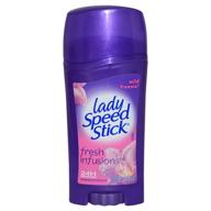 💃 shop lady speed stick invisible dry power antiperspirant/deodorant, wild freesia - 6-pack offer! logo