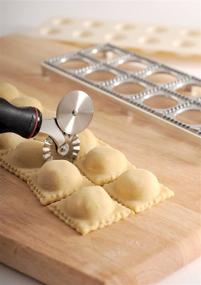 img 1 attached to 🥟 Norpro Grip-EZ Pastry/Ravioli Wheel: Effortlessly Create Perfect Pastries and Ravioli Every Time!