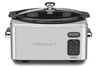 cuisinart psc-650 stainless steel 6.5-qt programmable slow cooker логотип