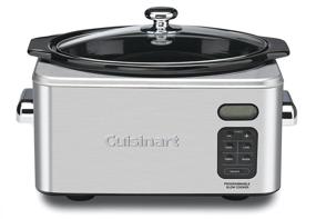 img 2 attached to Cuisinart PSC-650 Stainless Steel 6.5-Qt Programmable Slow Cooker