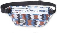 💦 water resistant kavu hideaway belt bag: upgraded for enhanced seo logo