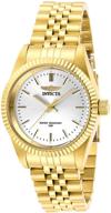 invicta specialty gold tone silver tone 29407 logo