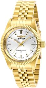 img 2 attached to Invicta Specialty Gold Tone Silver Tone 29407