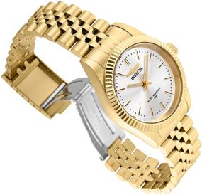 img 1 attached to Invicta Specialty Gold Tone Silver Tone 29407