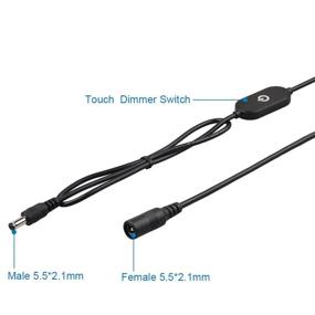 img 2 attached to 💡 Onite Dimmer Switch Extension - 5 Pack, 5x2.1mm