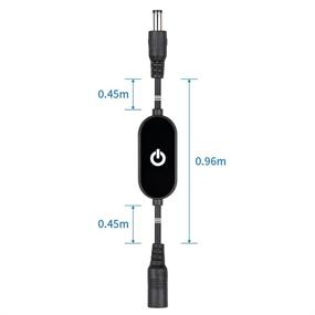 img 1 attached to 💡 Onite Dimmer Switch Extension - 5 Pack, 5x2.1mm