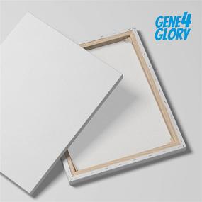 img 1 attached to GENE4GLORY 11X14 Растянутый холст, 8 упаковок