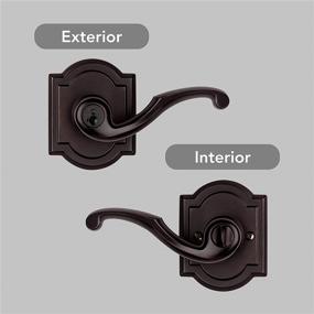 img 3 attached to 🔒 Baldwin Prestige Madrina Entry Lever with SmartKey in Venetian Bronze (93540-011) - Optimize Your Search!