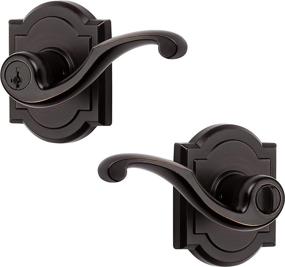 img 4 attached to 🔒 Baldwin Prestige Madrina Entry Lever with SmartKey in Venetian Bronze (93540-011) - Optimize Your Search!