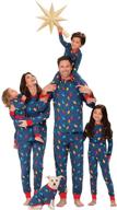 mens matching christmas family pajamagram: festive coordinated sleepwear for the whole clan logo