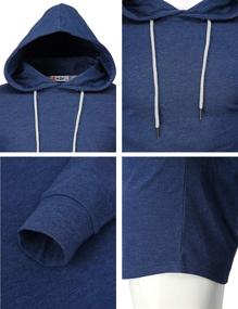 img 1 attached to 👕 H2H Casual Pullover Hoodies CMOHOL075: Stylish Men's Clothing Shirts