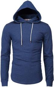 img 3 attached to 👕 H2H Casual Pullover Hoodies CMOHOL075: Stylish Men's Clothing Shirts