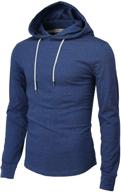 👕 h2h casual pullover hoodies cmohol075: stylish men's clothing shirts logo