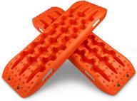 🍊 orange x-bull tire ladder for sand snow mud 4wd - enhanced recovery traction tracks logo