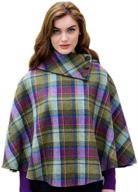 mucros weavers ladies poncho ireland logo