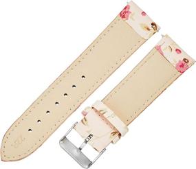 img 2 attached to White Polyurethane Watch: Voguestrap TX42722WT