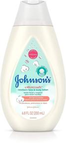 img 4 attached to JOHNSONS Cotton Newborn Baby Lotion