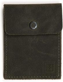 img 4 attached to 5 11 Tactical Standby Wallet Credit Men's Accessories