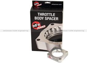 img 2 attached to 🚀 AFe Power 46-37001 Silver Bullet Honda Throttle Body Spacer for Enhanced Performance