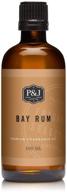 bay rum fragrance oil premium logo