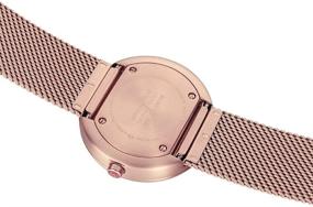 img 2 attached to Mondaine Womens Quartz Stainless Steel Plated Casual