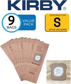 img 3 attached to 🧹 Kirby G4, G5, G6 Micron Magic 197394 Bags - 9 Pack