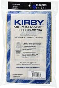 img 4 attached to 🧹 Kirby G4, G5, G6 Micron Magic 197394 Bags - 9 Pack