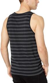 img 1 attached to Amazon Essentials Regular Fit Ringer Heather Men's Clothing and Shirts