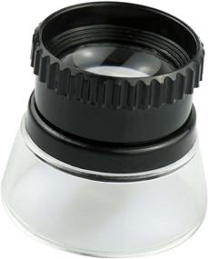 img 2 attached to Enhance Your Photographic Vision with the SE Photographer’s Loupe – 10x Magnification ML7510