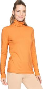 img 4 attached to Womens Sleeve Turtleneck White Medium Sports & Fitness and Other Sports