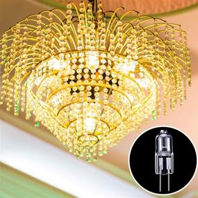 img 1 attached to 💡 Улучшите свое освещение с помощью капсульных заменяемых ламп Pieces Halogen