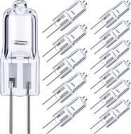 💡 улучшите свое освещение с помощью капсульных заменяемых ламп pieces halogen логотип