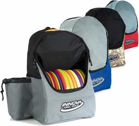 img 3 attached to 🎒 Discover Pack Backpack Disc Golf Bag by Innova