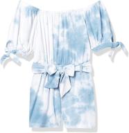 👗 indigo girls' clothing: jessica simpson romper for girls logo