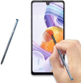 img 2 attached to 🖊️ High-Quality Light Blue Touch Stylus Pen Replacement for LG Stylo 6 (Q730AM/VS/MS/PS/CS/MA) - LCD Touch Pen Stylus Pen