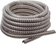 🔌 southwire 55082121 25-feet 1/2-inch alflex-type rwa reduced wall metal aluminum flexible conduit: durable and versatile electrical conduit for effective cable protection logo