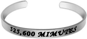 img 4 attached to Encouragement Bracelet Inspirational Graduation Stainless