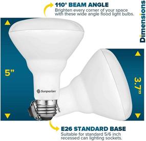 img 1 attached to 🔆 Enhanced Lighting Solution: Sunperian Dimmable Recessed Enclosed Standard Industrial Electrical for Lighting Components