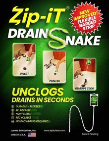 img 1 attached to Zip Drain Cleaner Original Inventor