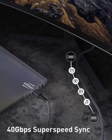 img 1 attached to ⚡️ Certified Maxonar Thunderbolt Charger: Unleash Compatibility and Rapid Charging