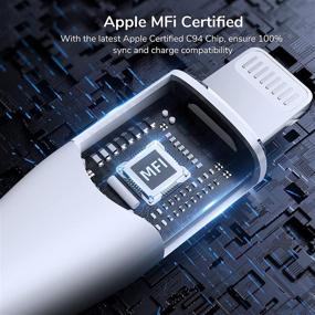 img 3 attached to Syncwire Lightning Certified Charging Compatible: The Ultimate Charging Solution